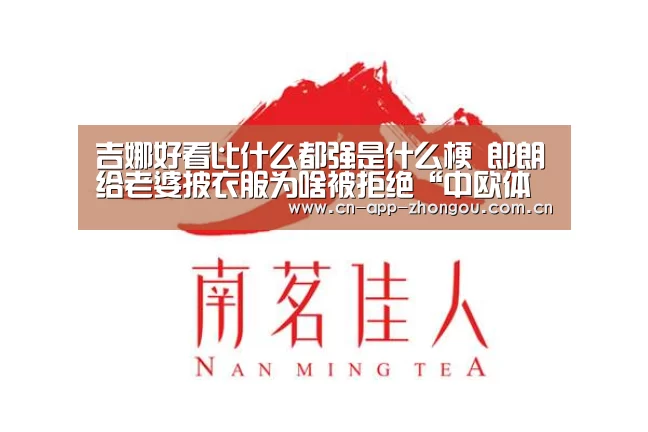 吉娜好看比什么都强是什么梗 郎朗给老婆披衣服为啥被拒绝“中欧体育平台”(图3) zoty体育