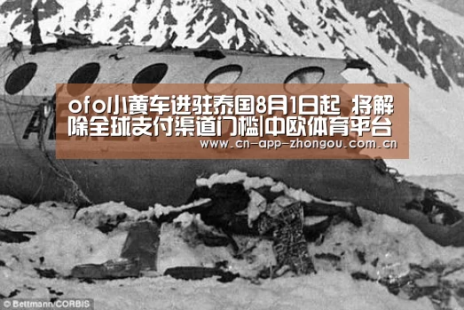 ofo小黄车进驻泰国8月1日起 将解除全球支付渠道门槛|中欧体育平台(图1) 中欧体育