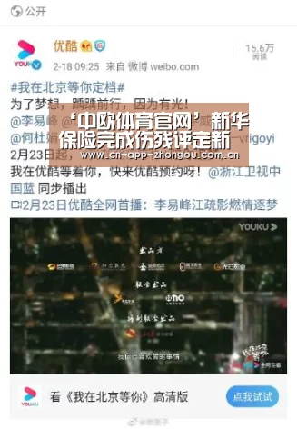 ‘中欧体育官网’新华保险完成伤残评定新标准实施后业内最大金额赔付(图4) zoty体育