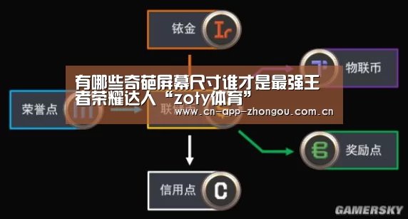 有哪些奇葩屏幕尺寸谁才是最强王者荣耀达人“zoty体育”(图2) 中欧体育官网