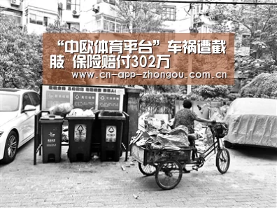 “中欧体育平台”车祸遭截肢 保险赔付302万(图1) 中欧体育官网